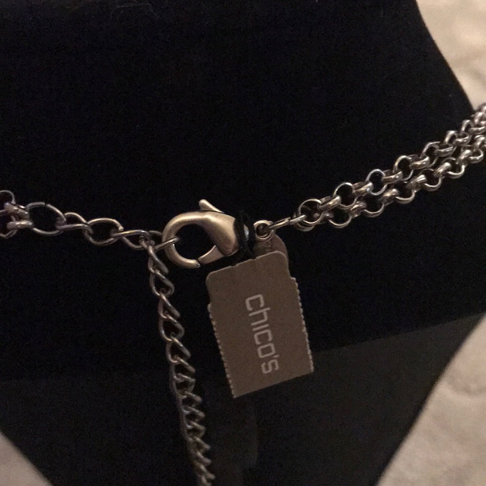 Chico’s necklace, old stock, - Picture 4 of 4